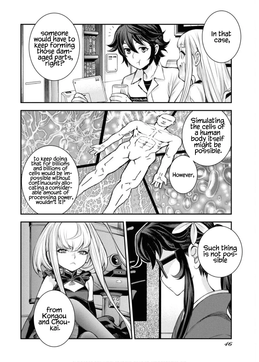 Arpeggio of Blue Steel Chapter 164 page 7 - 