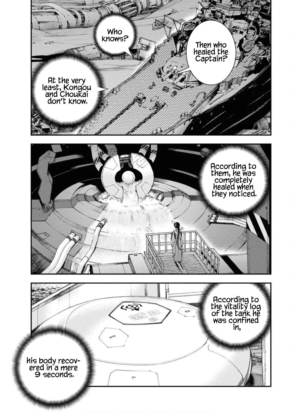 Arpeggio of Blue Steel Chapter 164 page 8 - 