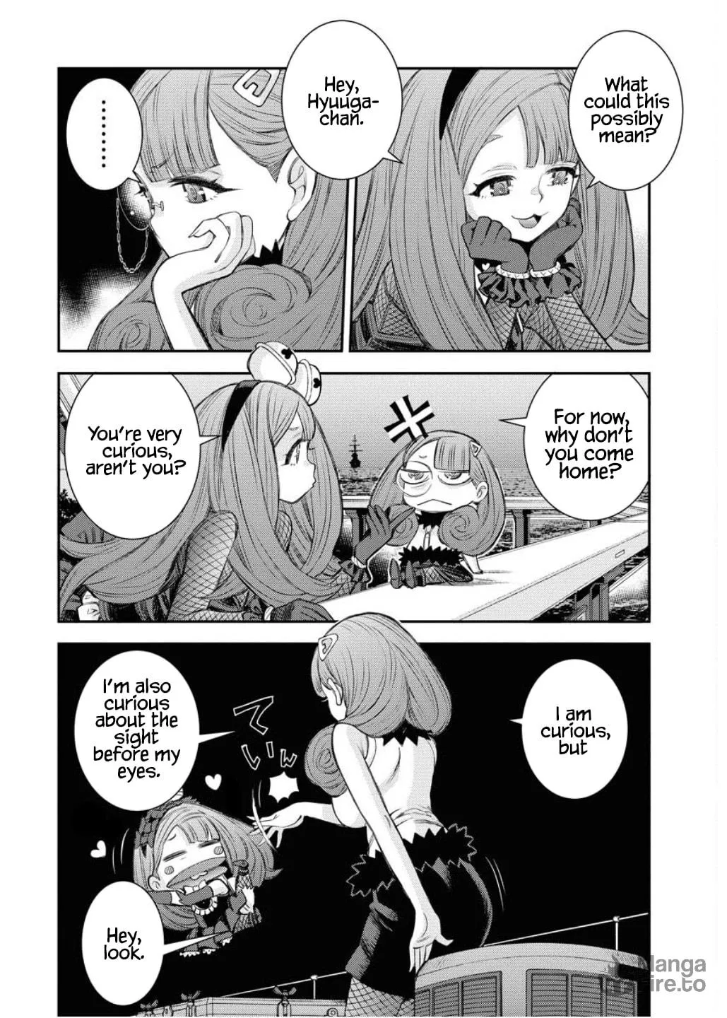 Arpeggio of Blue Steel Chapter 164 page 9 - 