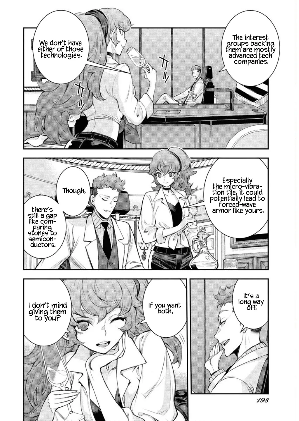 Arpeggio of Blue Steel Chapter 165 page 13 - 