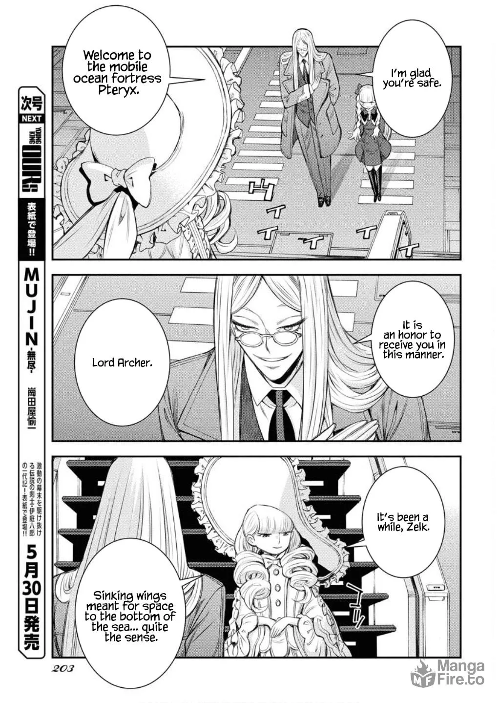 Arpeggio of Blue Steel Chapter 165 page 18 - 