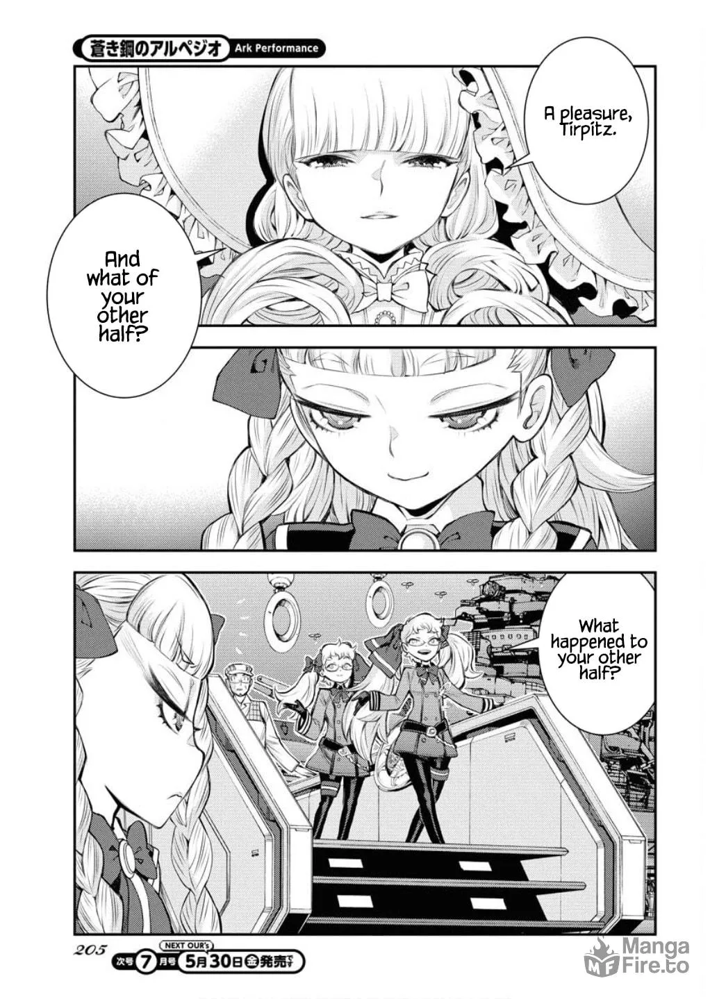Arpeggio of Blue Steel Chapter 165 page 20 - 