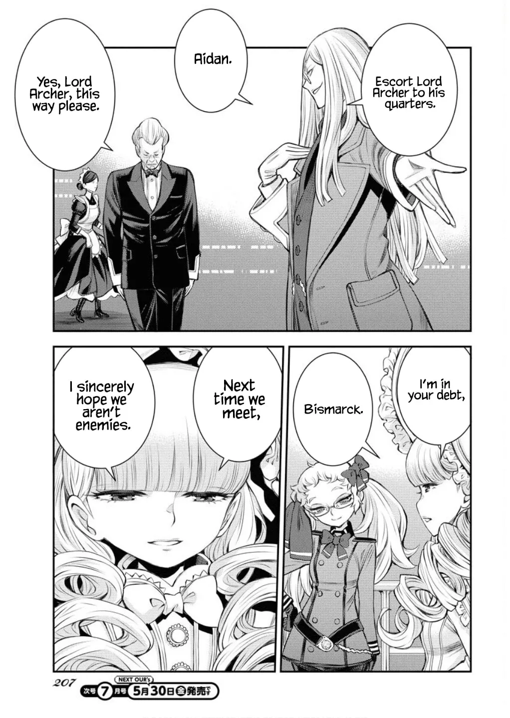 Arpeggio of Blue Steel Chapter 165 page 22 - 