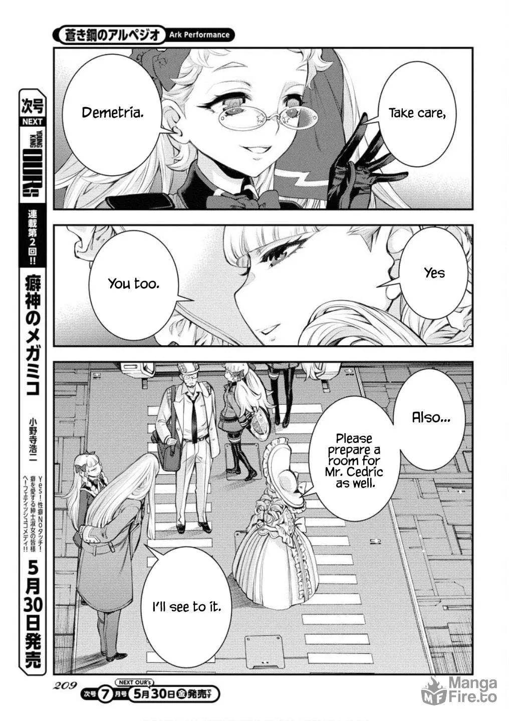 Arpeggio of Blue Steel Chapter 165 page 24 - 