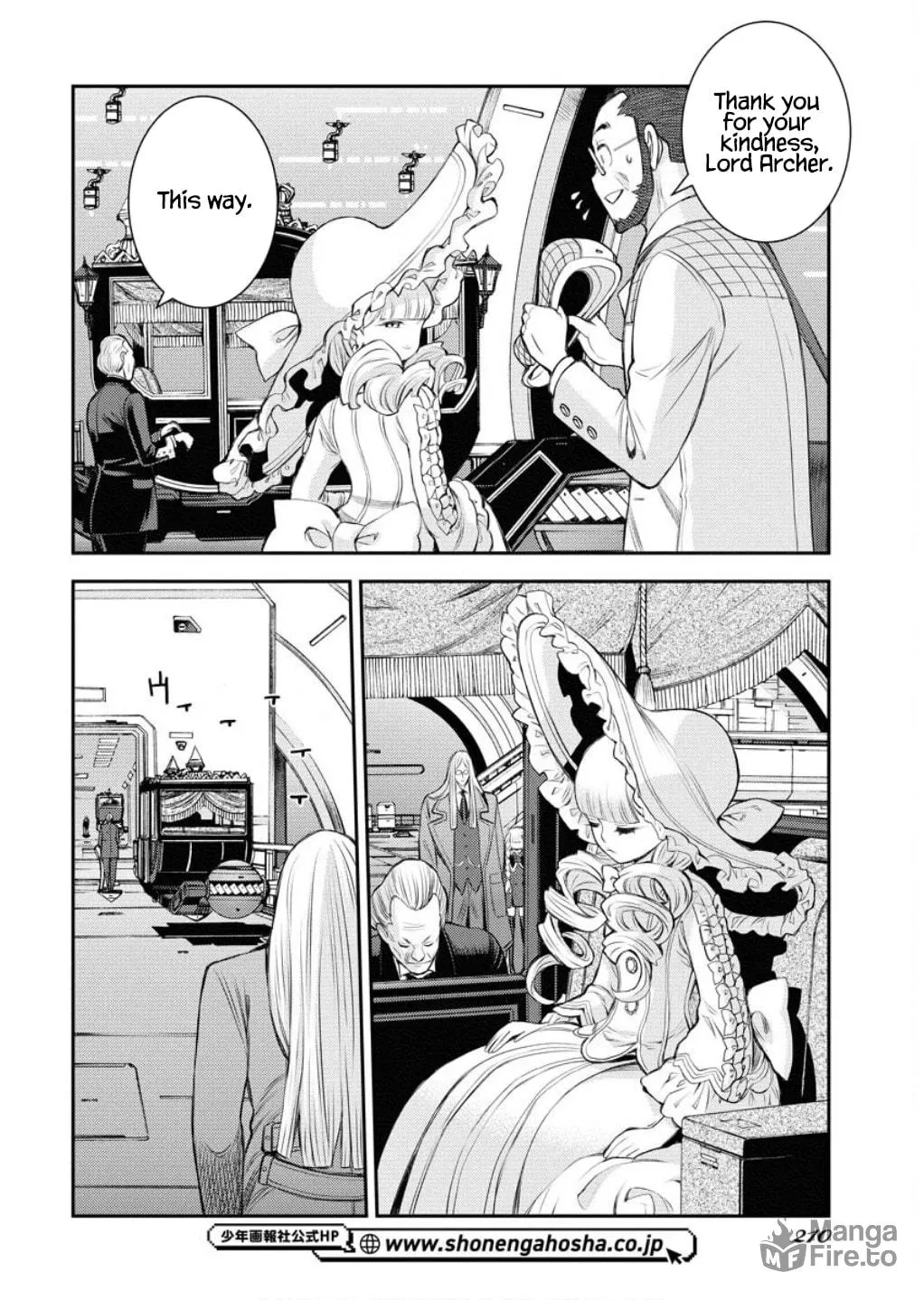 Arpeggio of Blue Steel Chapter 165 page 25 - 