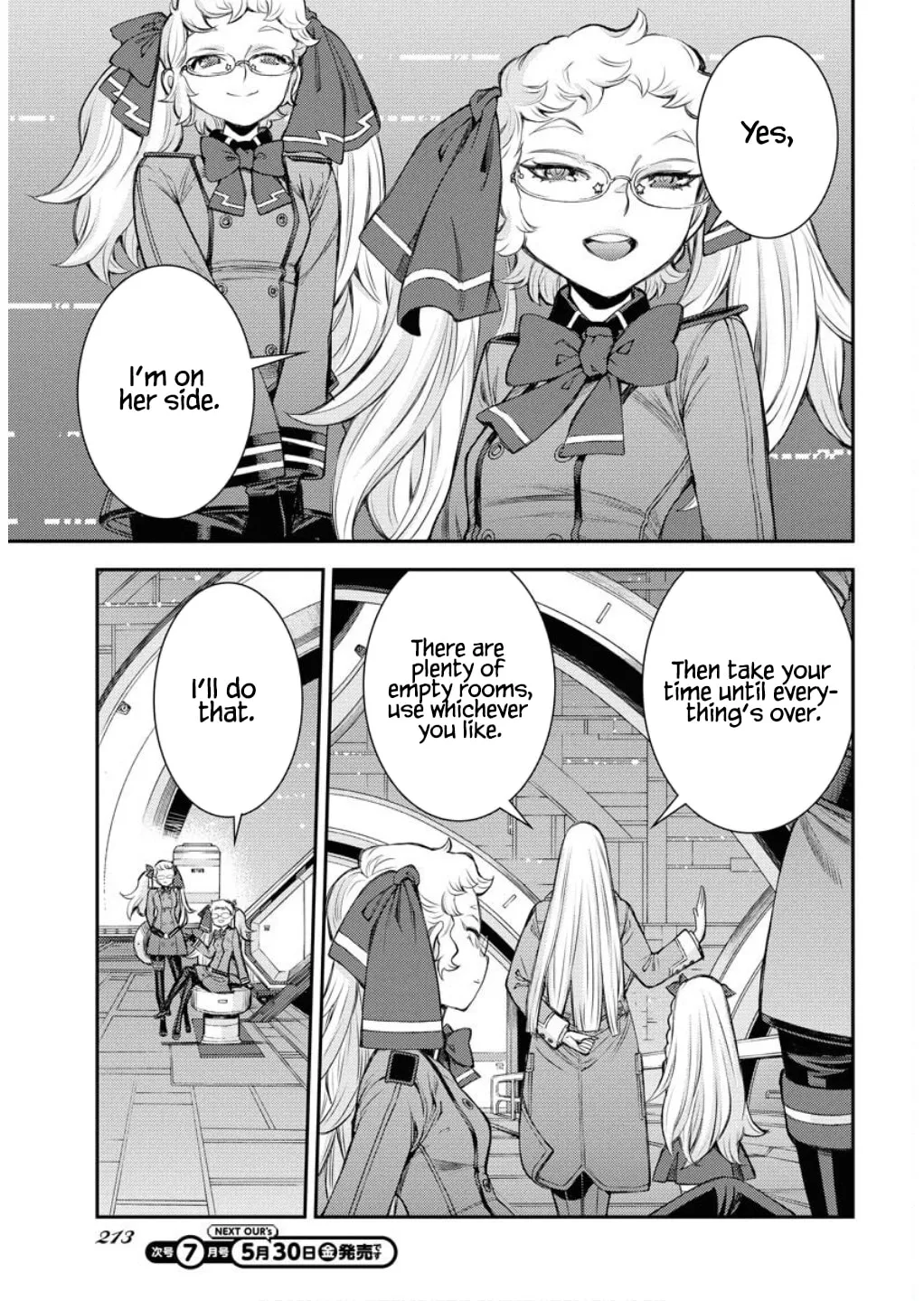 Arpeggio of Blue Steel Chapter 165 page 28 - 