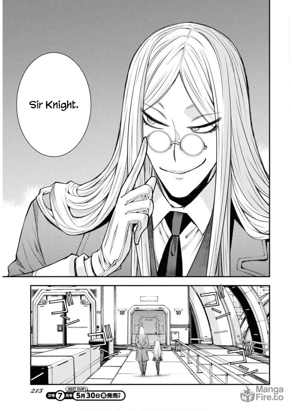 Arpeggio of Blue Steel Chapter 165 page 30 - 
