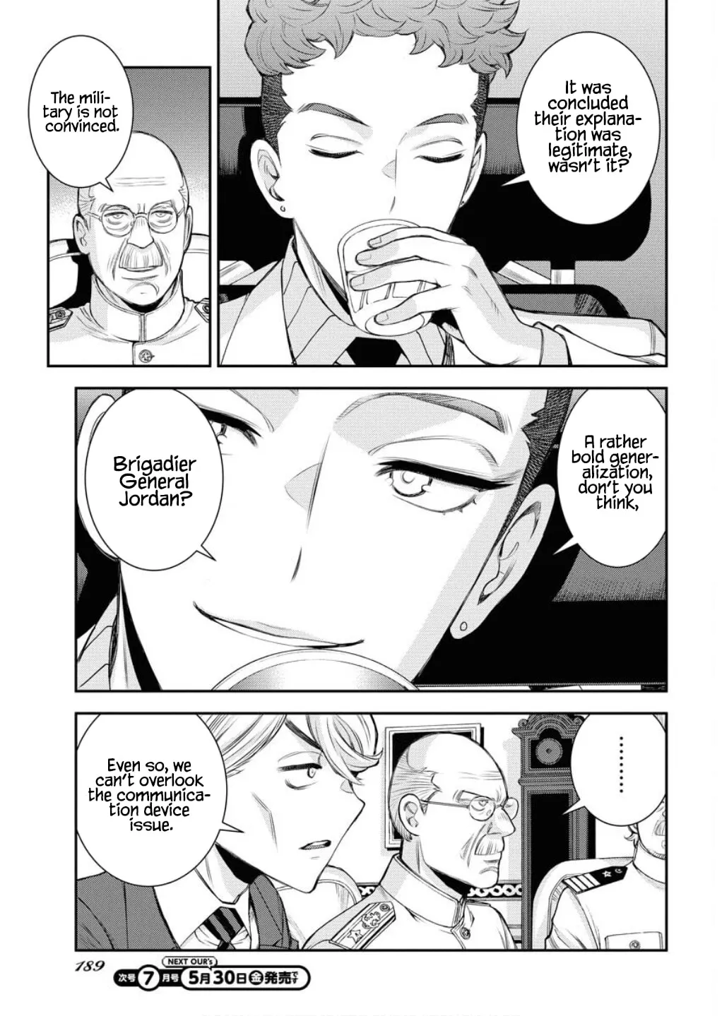 Arpeggio of Blue Steel Chapter 165 page 4 - 