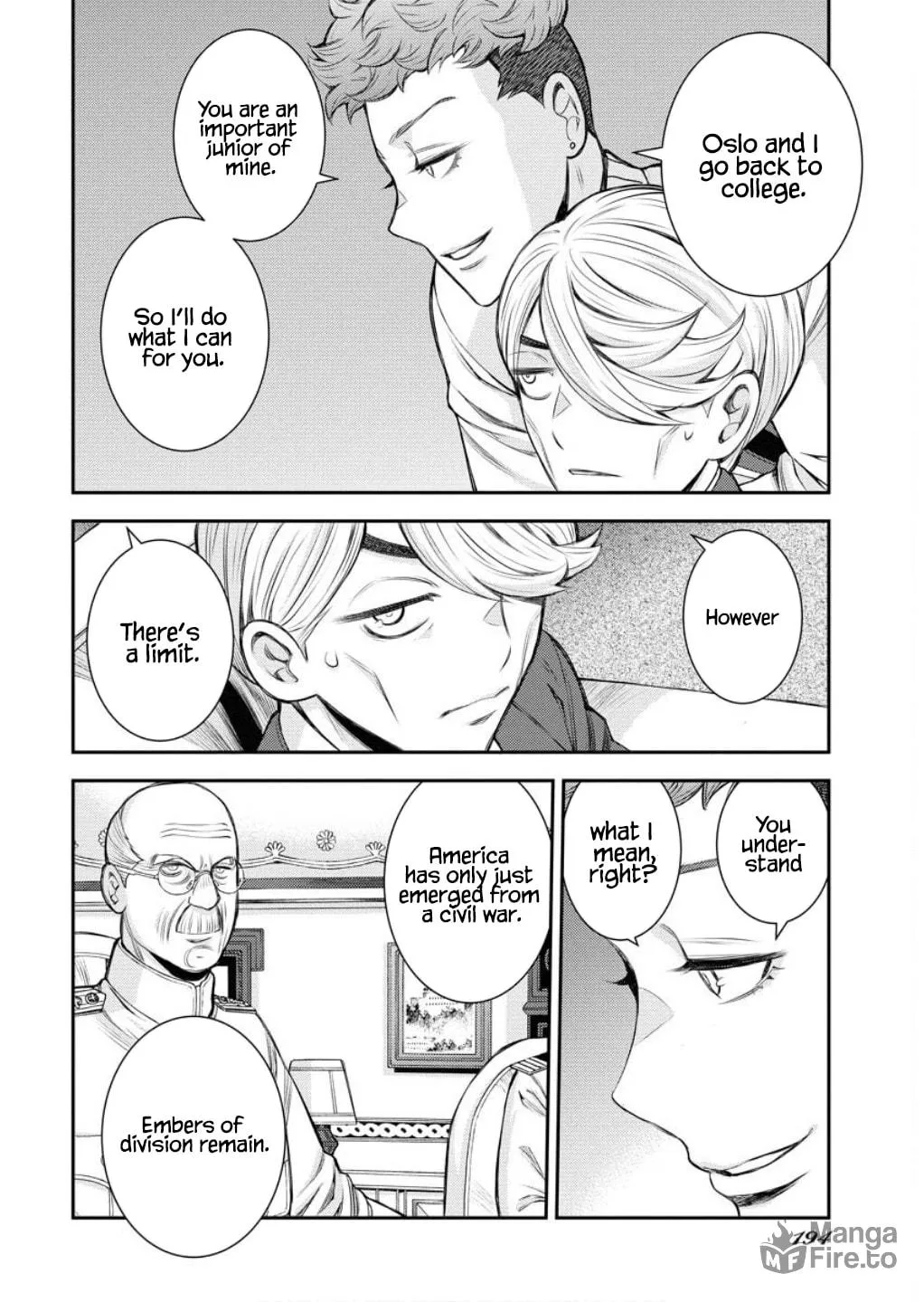 Arpeggio of Blue Steel Chapter 165 page 9 - 