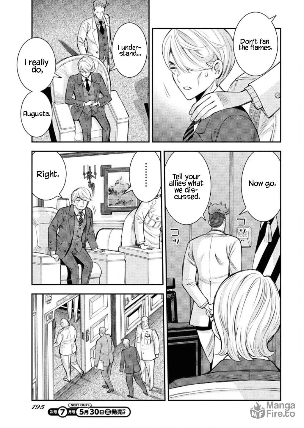 Arpeggio of Blue Steel Chapter 165 page 10 - 
