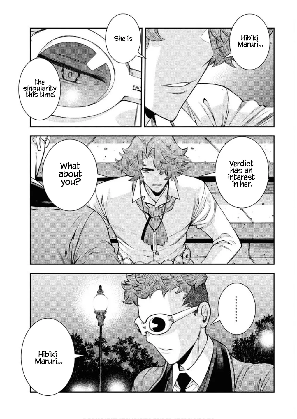 Arpeggio of Blue Steel Chapter 166 page 14 - 