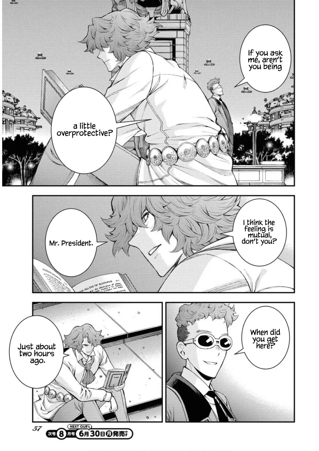 Arpeggio of Blue Steel Chapter 166 page 4 - 