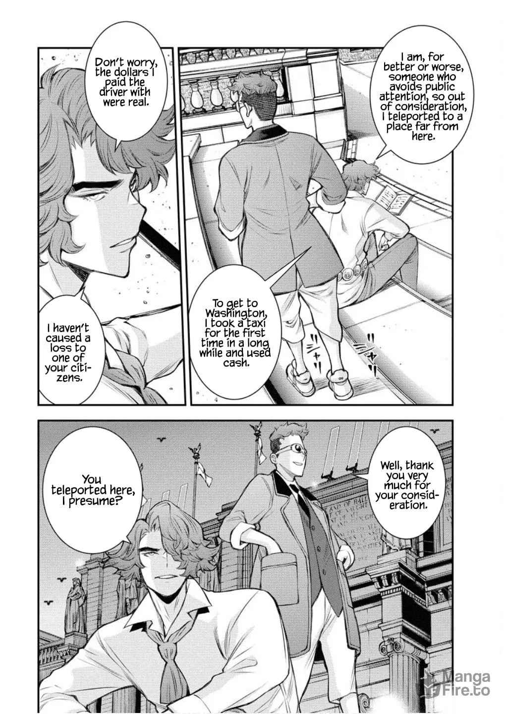Arpeggio of Blue Steel Chapter 166 page 5 - 