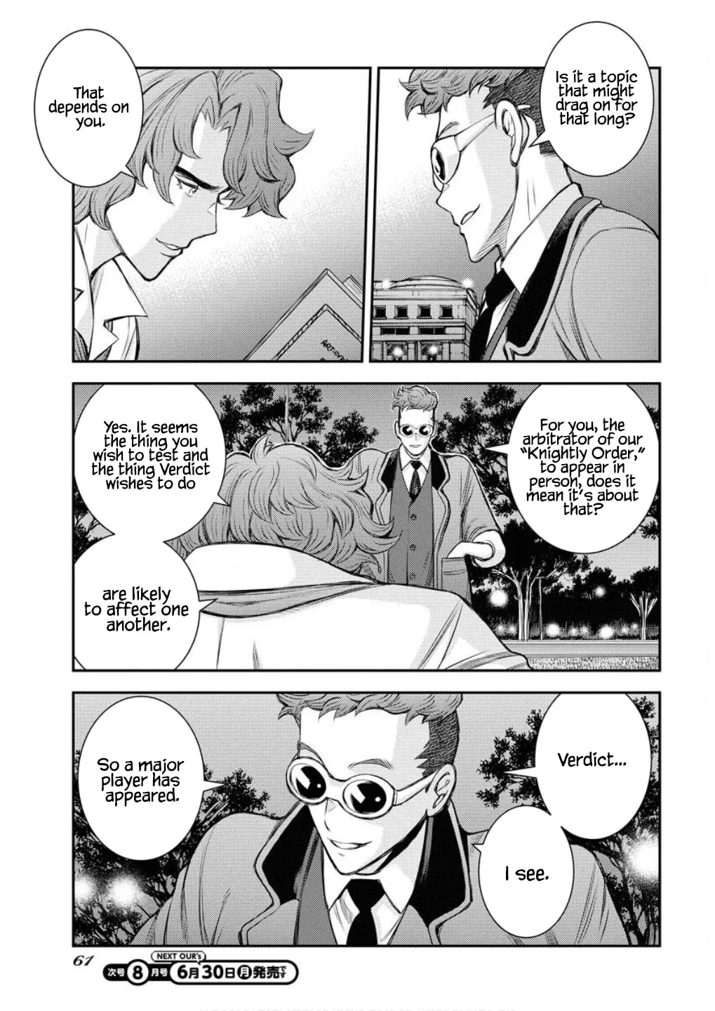 Arpeggio of Blue Steel Chapter 166 page 8 - 