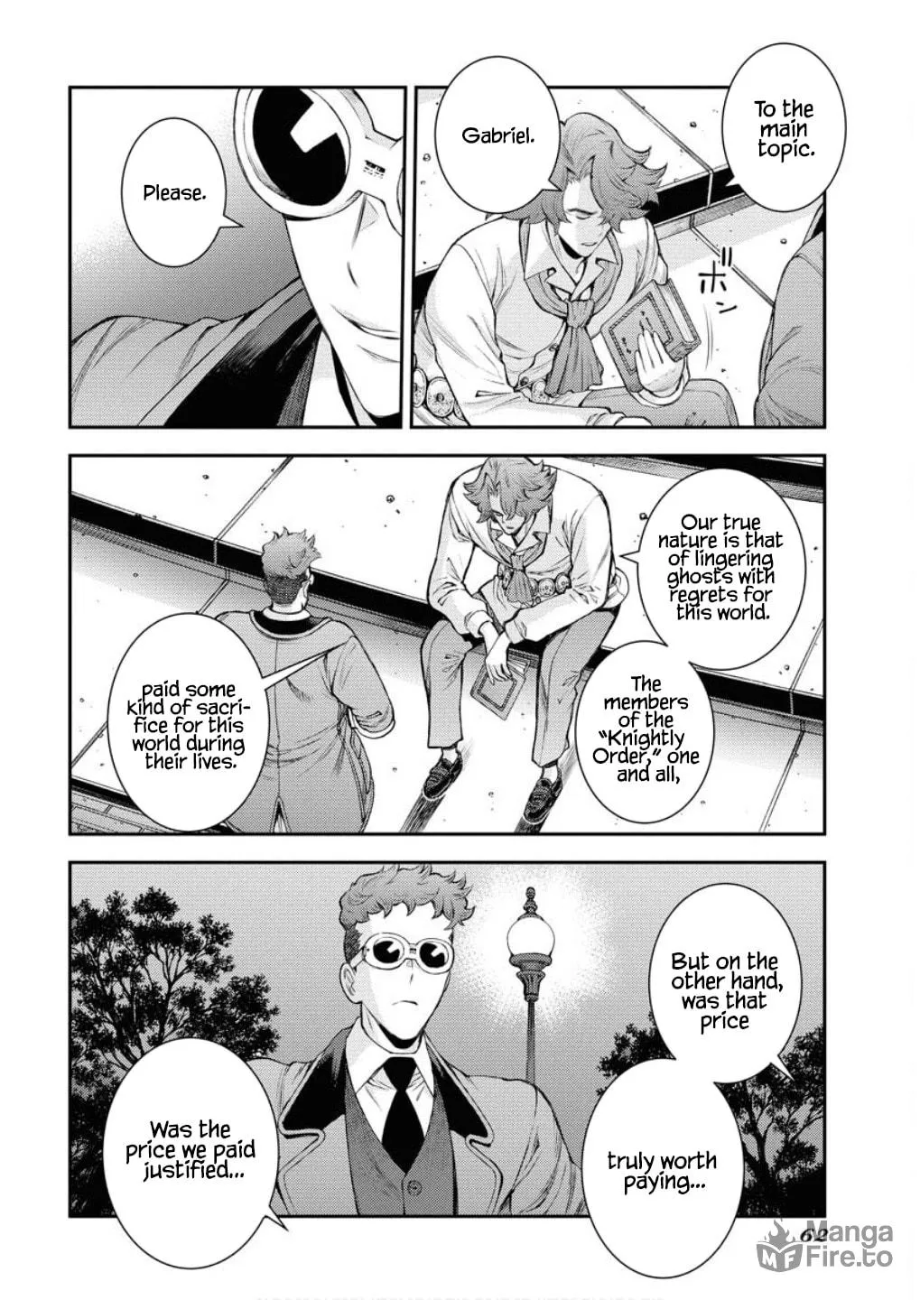 Arpeggio of Blue Steel Chapter 166 page 9 - 