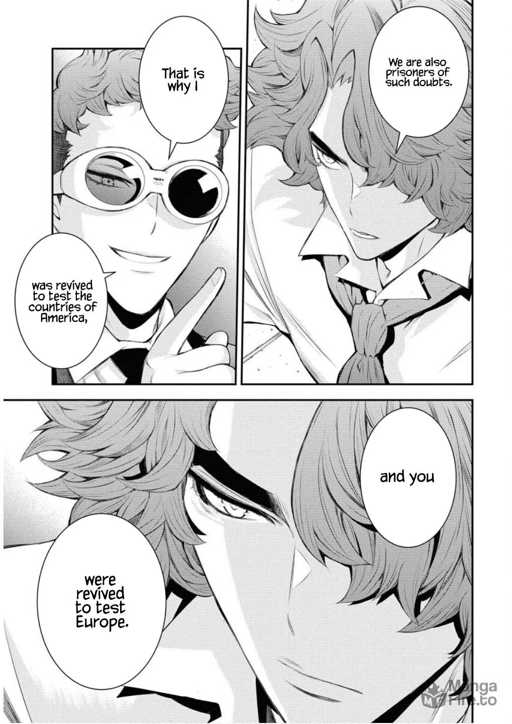 Arpeggio of Blue Steel Chapter 166 page 10 - 