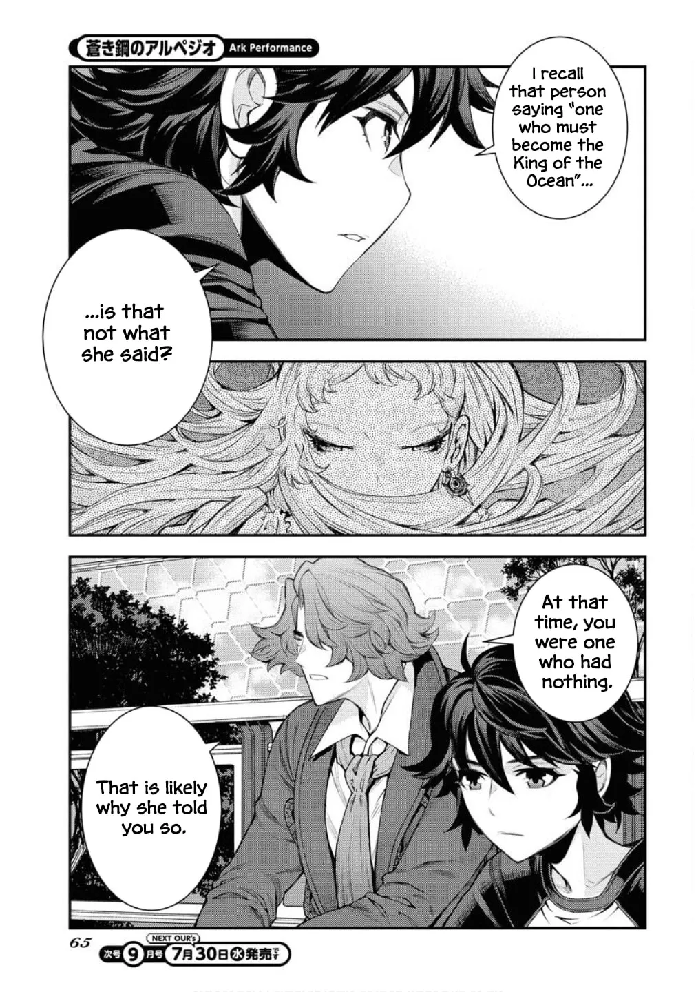 Arpeggio of Blue Steel Chapter 167 page 12 - 