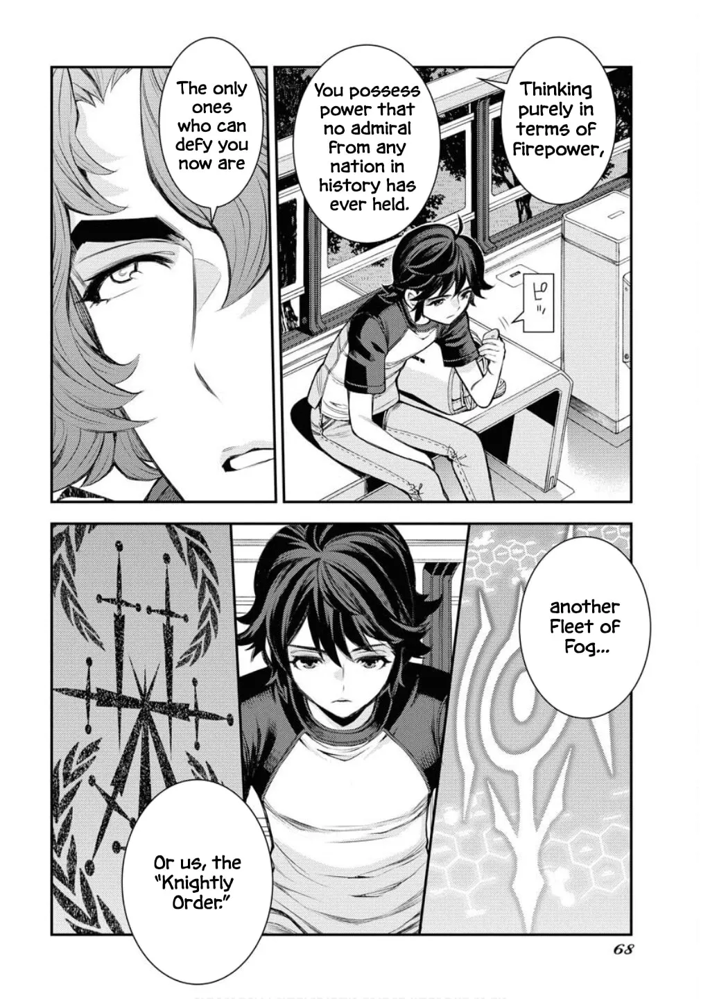 Arpeggio of Blue Steel Chapter 167 page 15 - 