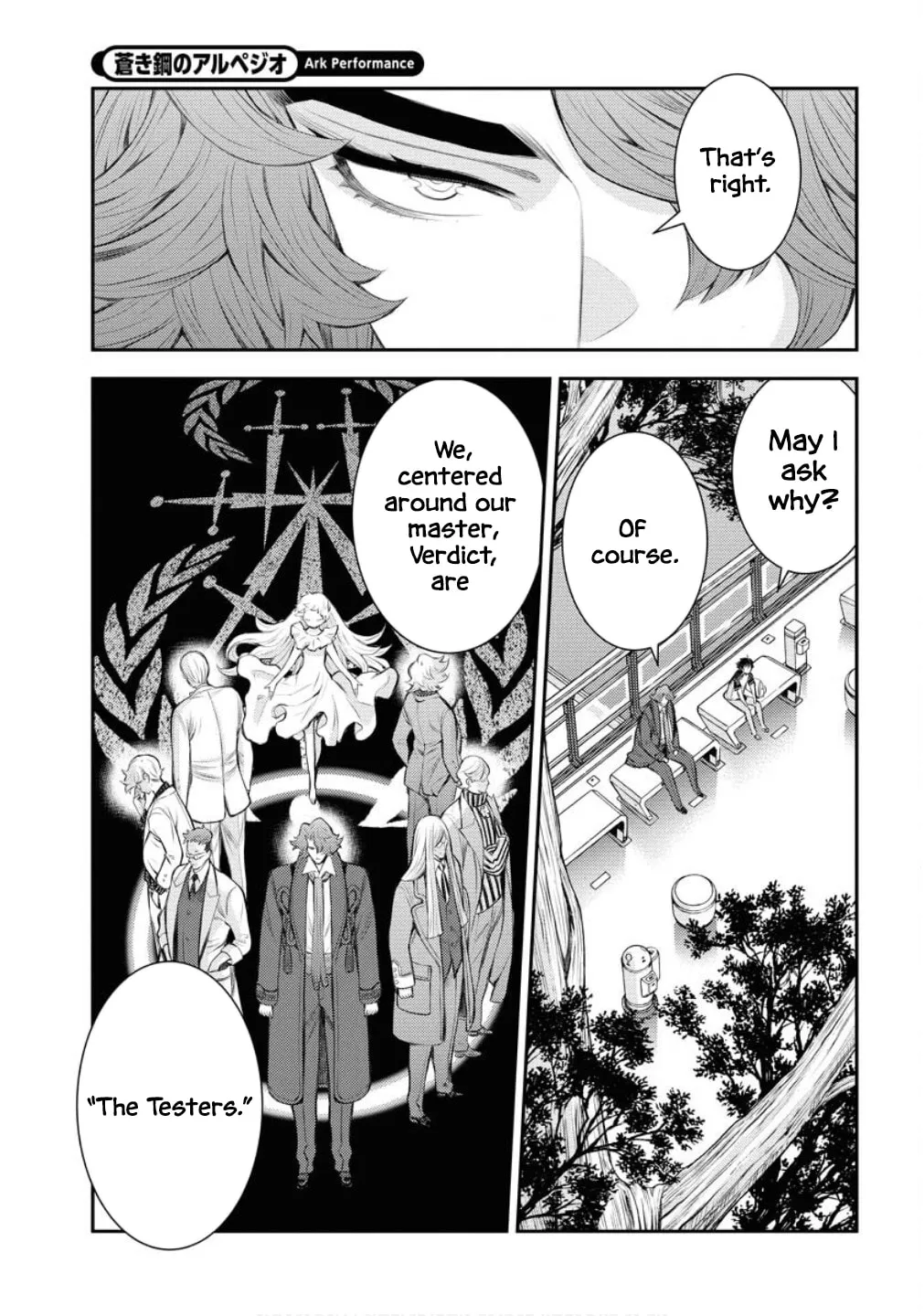 Arpeggio of Blue Steel Chapter 167 page 18 - 