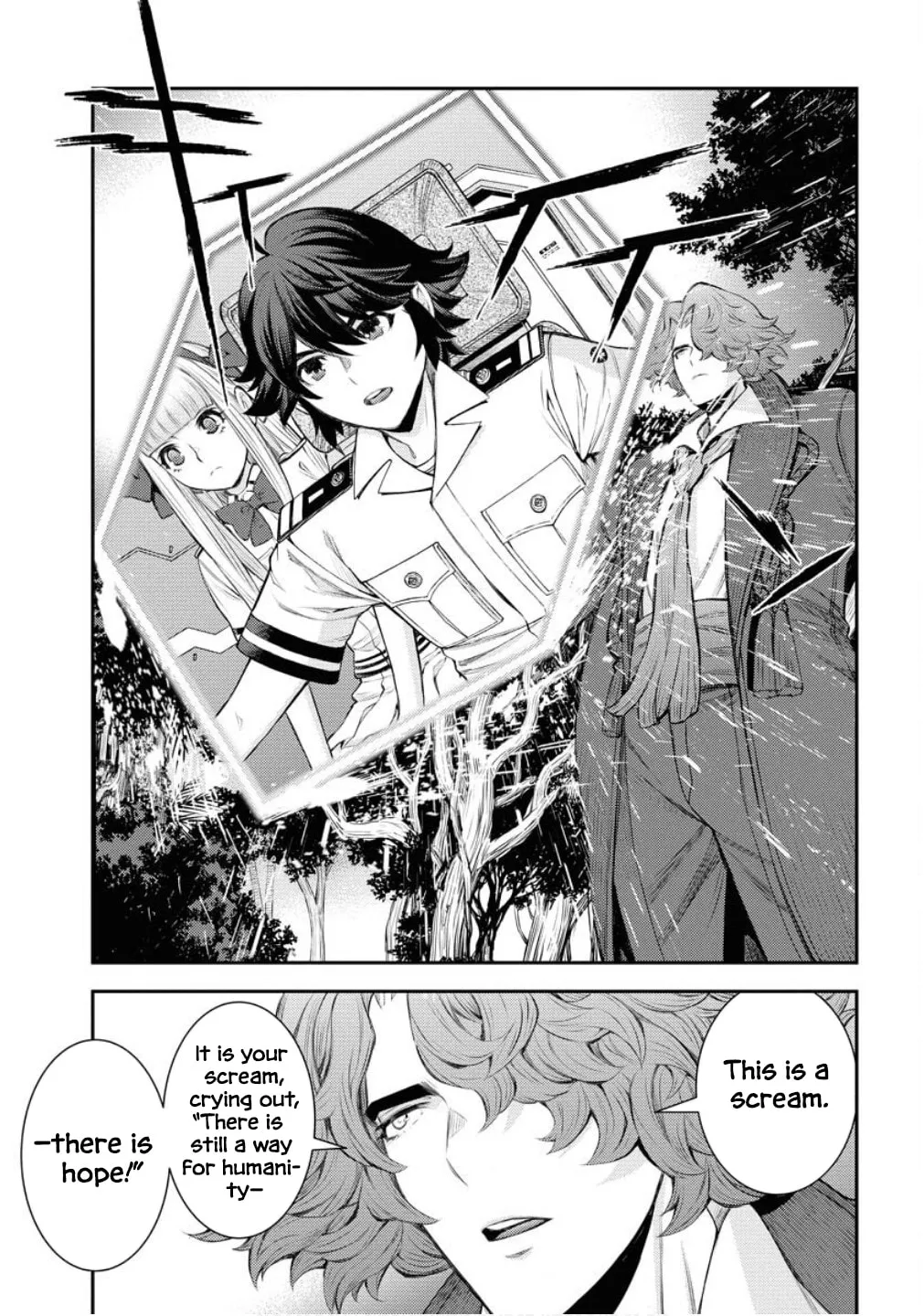 Arpeggio of Blue Steel Chapter 167 page 26 - 