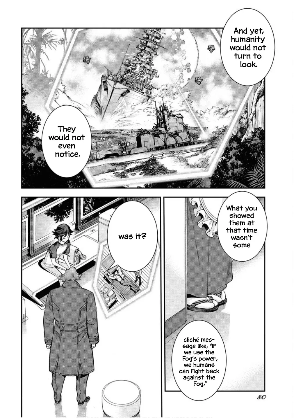 Arpeggio of Blue Steel Chapter 167 page 27 - 
