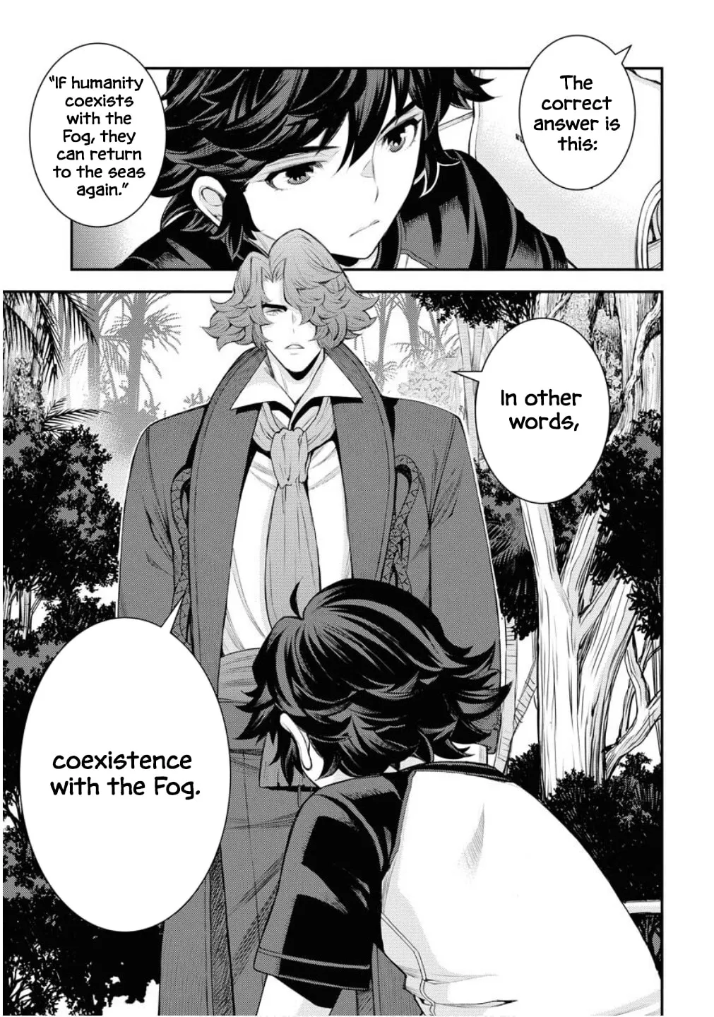 Arpeggio of Blue Steel Chapter 167 page 28 - 