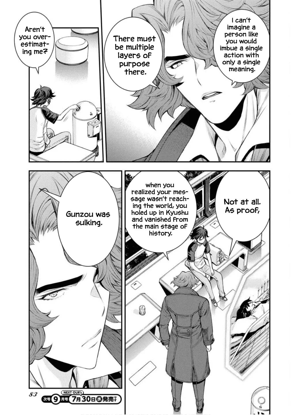 Arpeggio of Blue Steel Chapter 167 page 30 - 