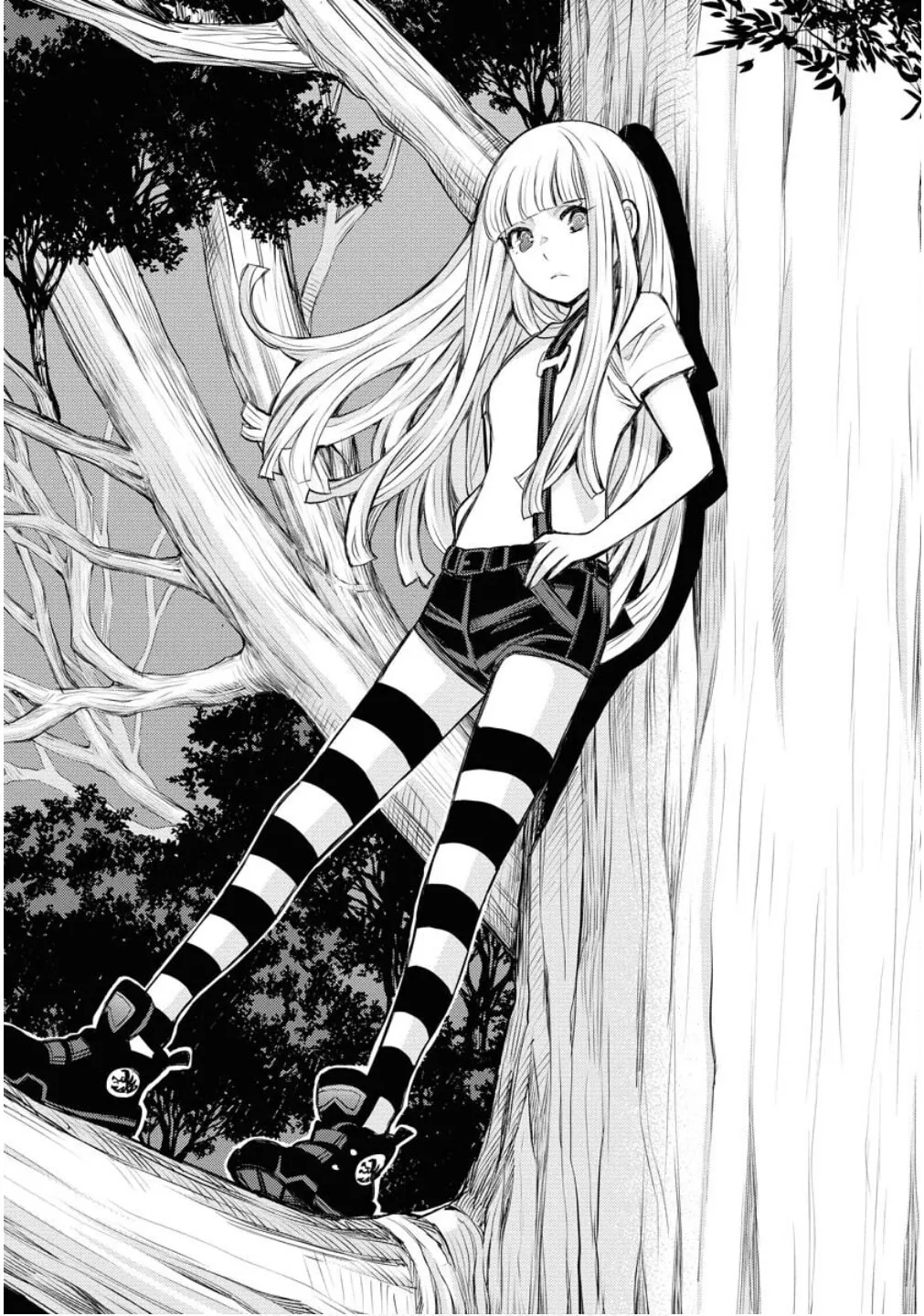Arpeggio of Blue Steel Chapter 167 page 32 - 