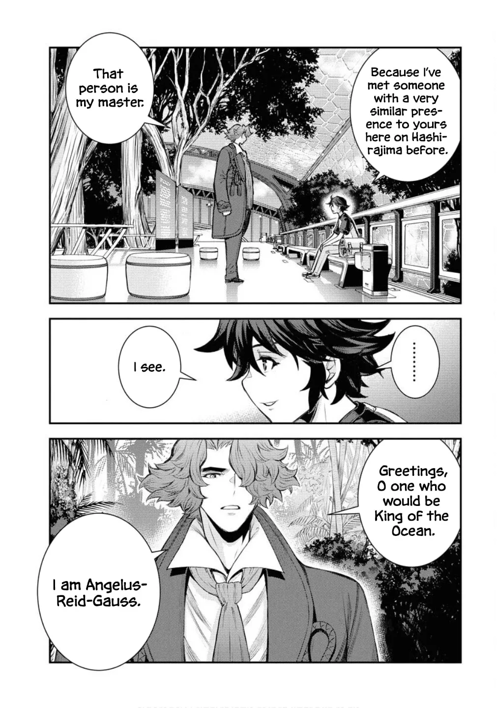 Arpeggio of Blue Steel Chapter 167 page 8 - 