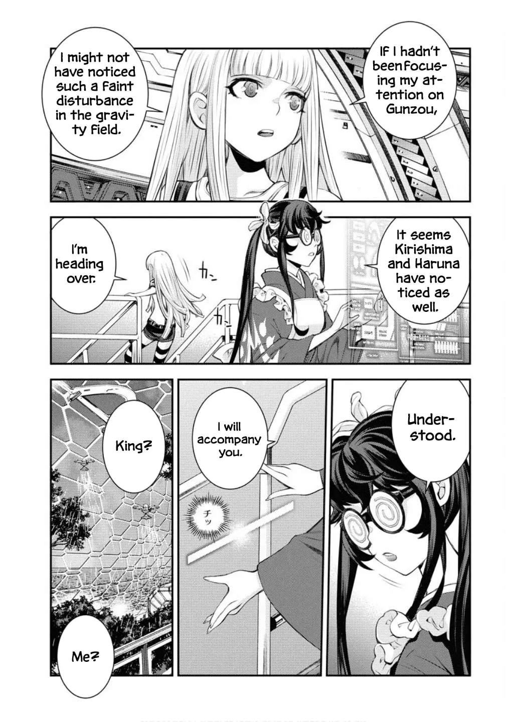 Arpeggio of Blue Steel Chapter 167 page 10 - 
