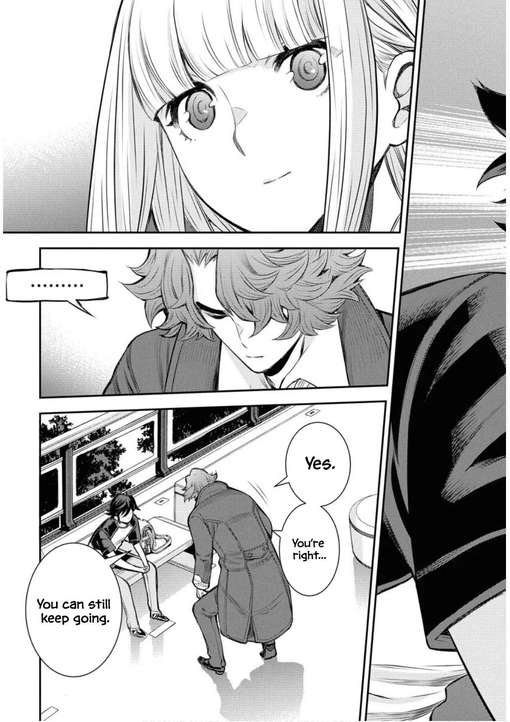 Arpeggio of Blue Steel Chapter 168 page 18 - 
