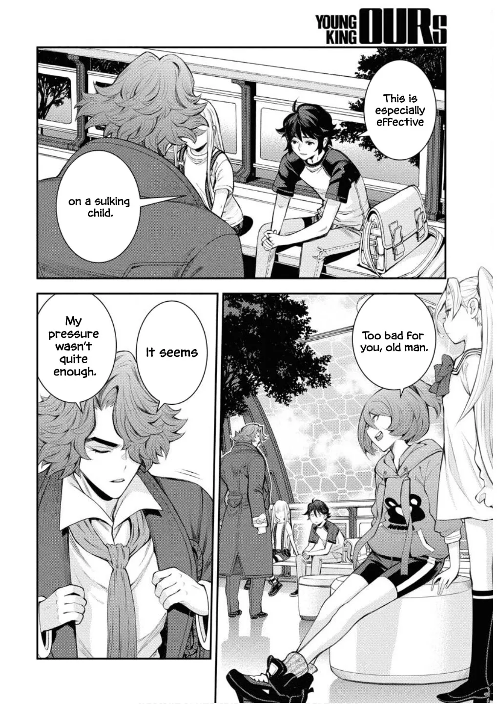 Arpeggio of Blue Steel Chapter 168 page 19 - 