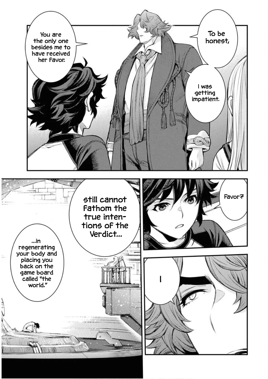 Arpeggio of Blue Steel Chapter 168 page 20 - 