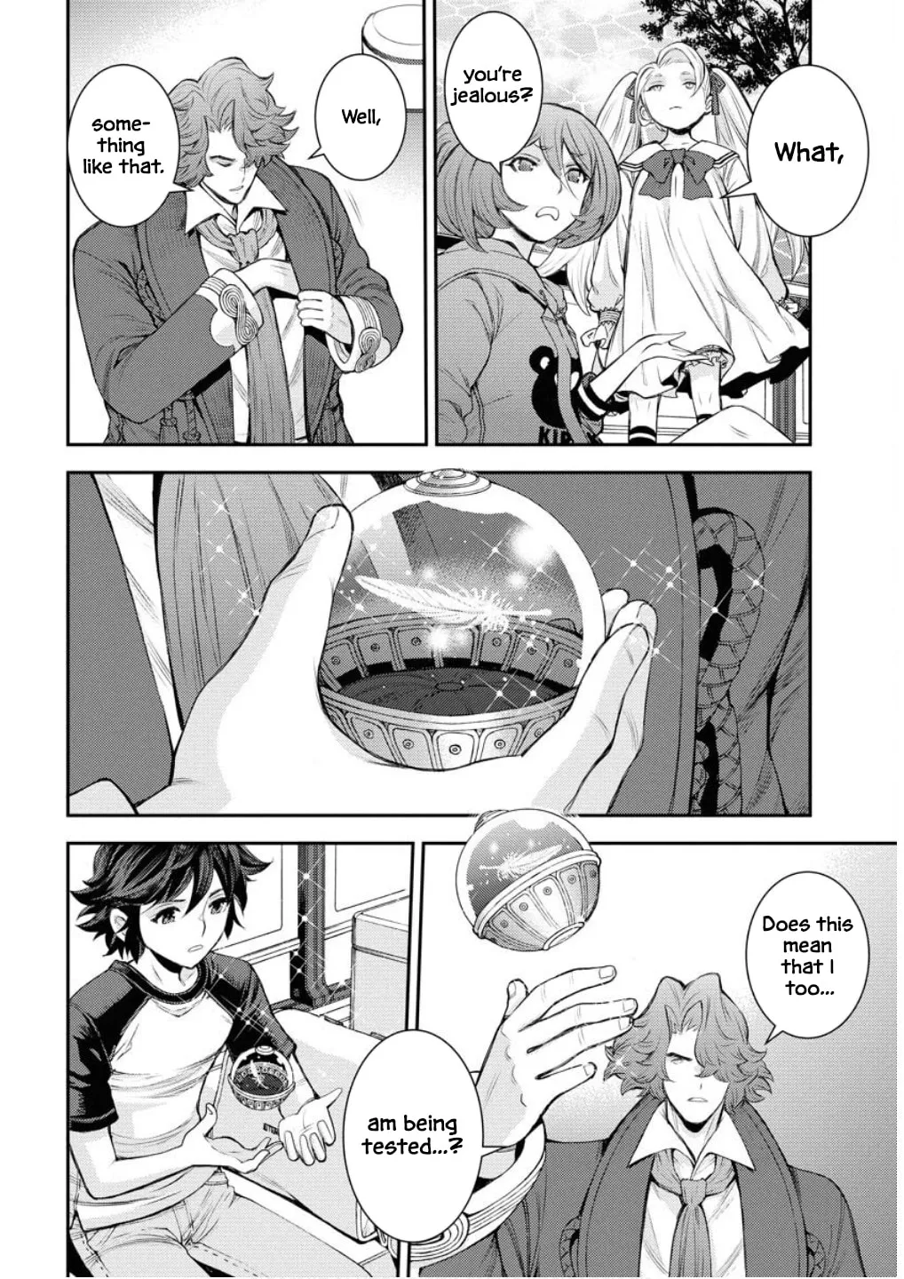 Arpeggio of Blue Steel Chapter 168 page 21 - 