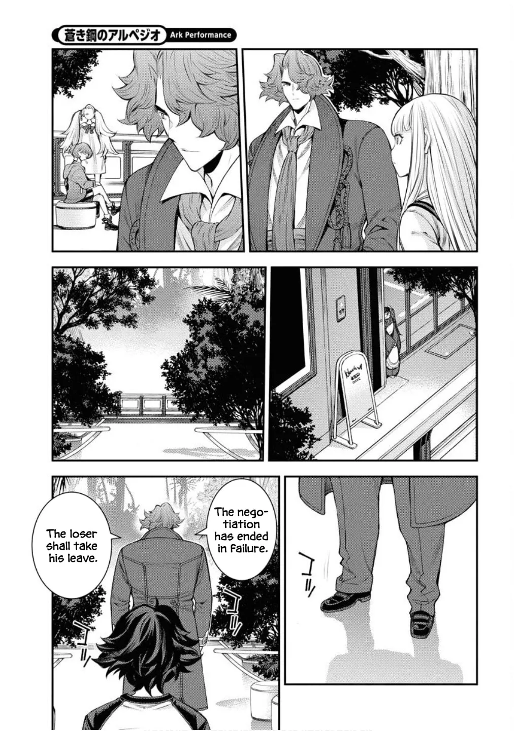 Arpeggio of Blue Steel Chapter 168 page 22 - 