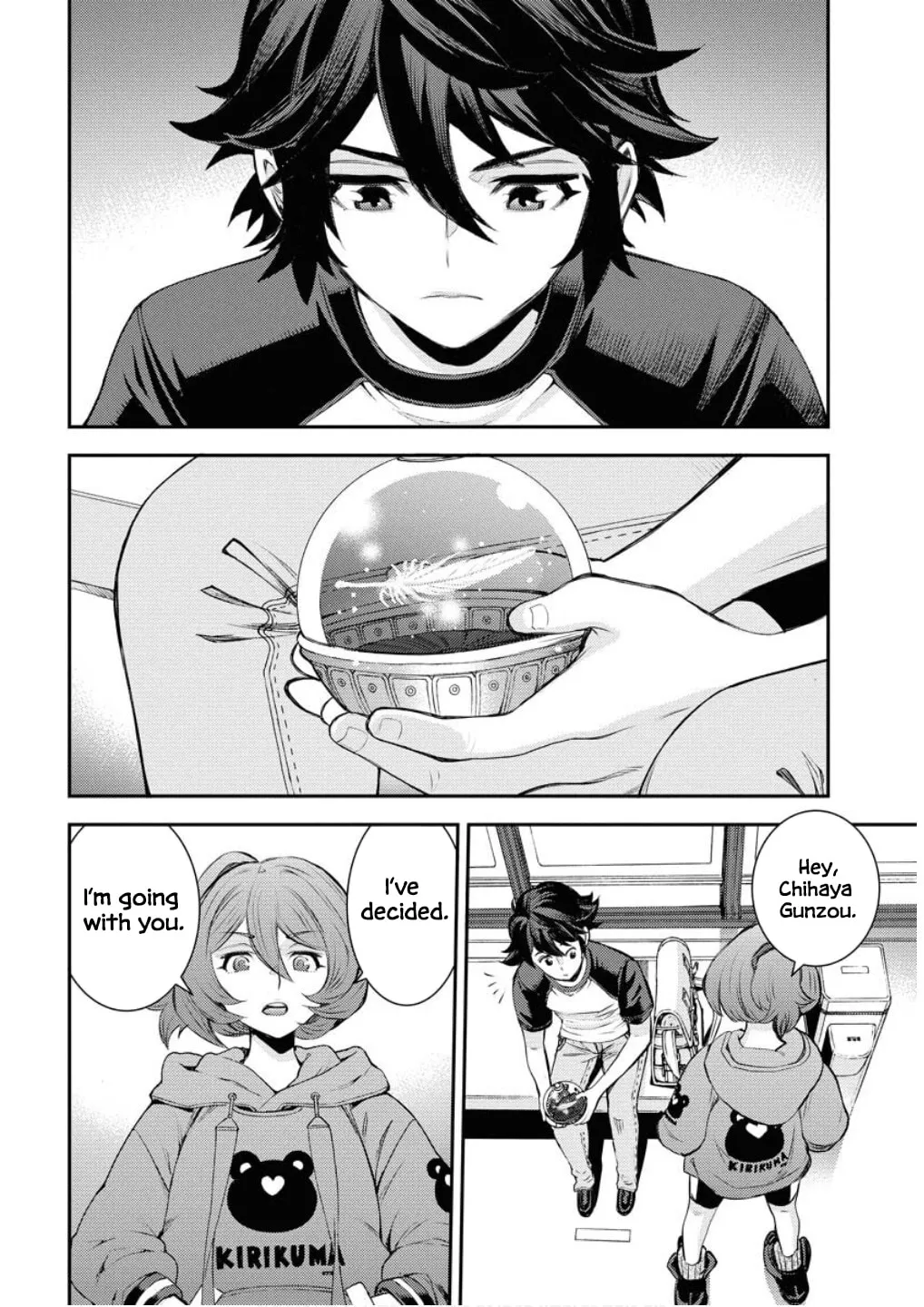 Arpeggio of Blue Steel Chapter 168 page 25 - 
