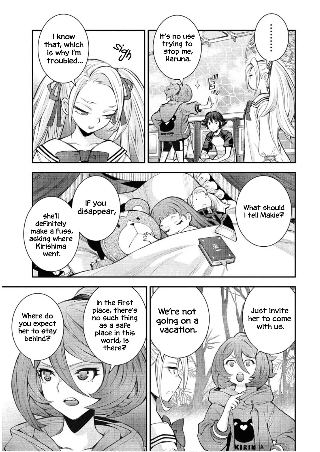 Arpeggio of Blue Steel Chapter 168 page 26 - 