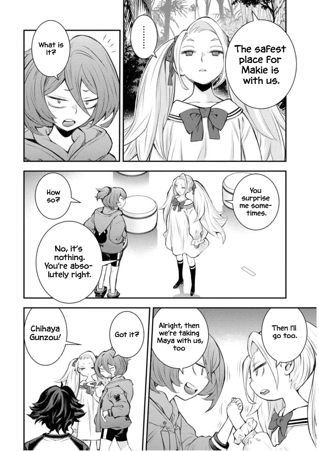Arpeggio of Blue Steel Chapter 168 page 27 - 