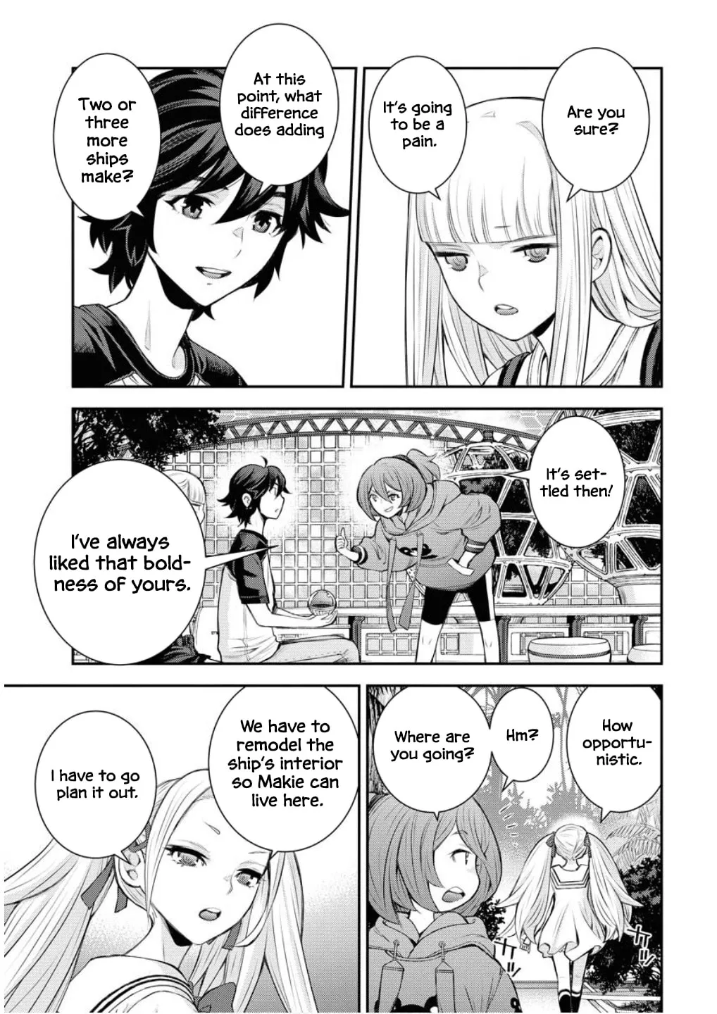 Arpeggio of Blue Steel Chapter 168 page 28 - 
