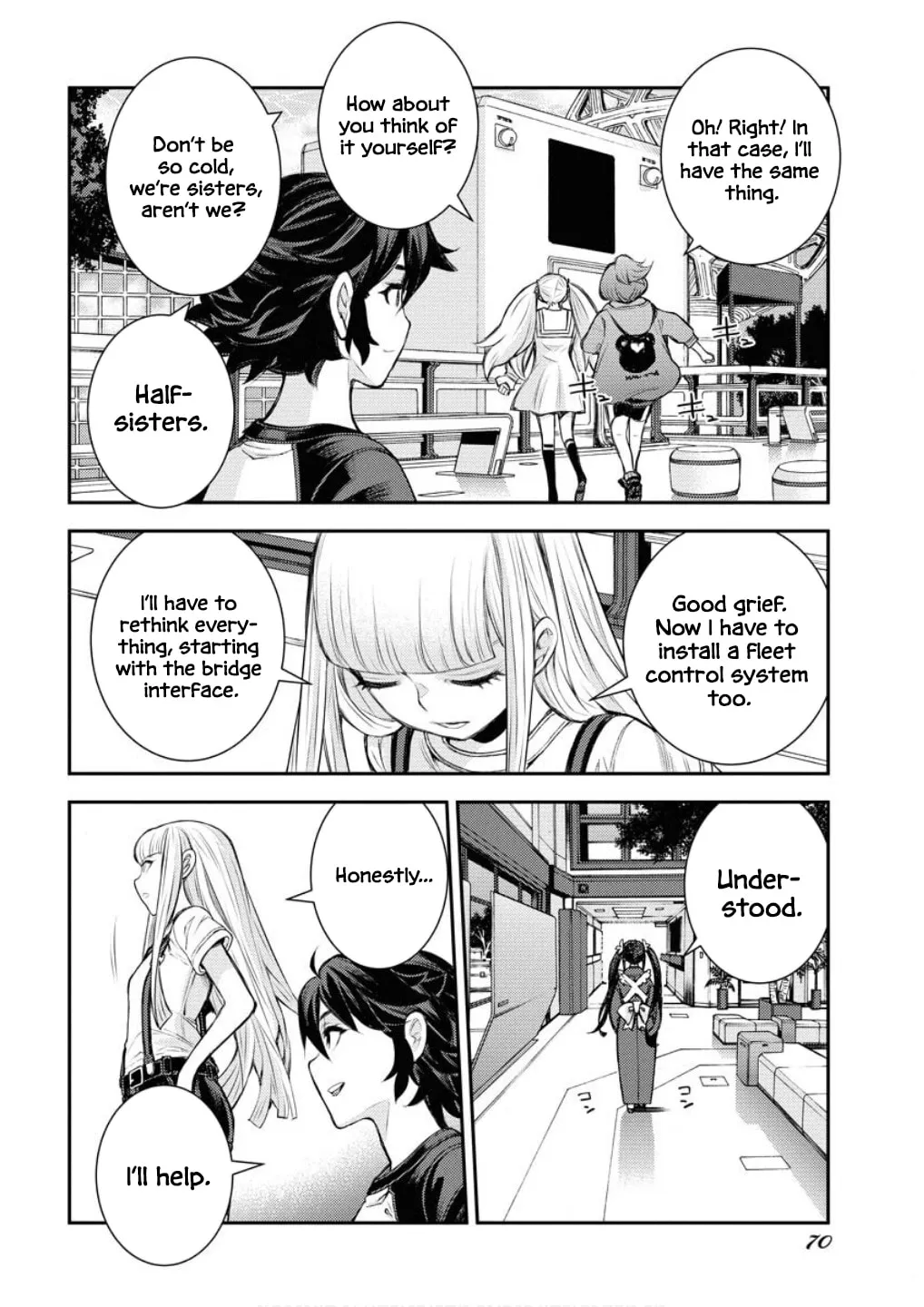 Arpeggio of Blue Steel Chapter 168 page 29 - 