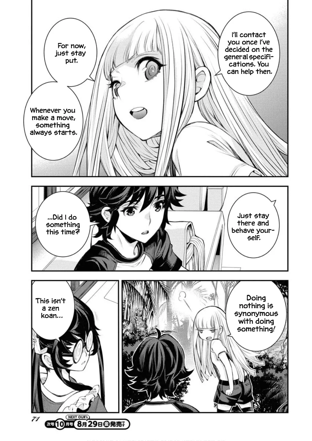 Arpeggio of Blue Steel Chapter 168 page 30 - 