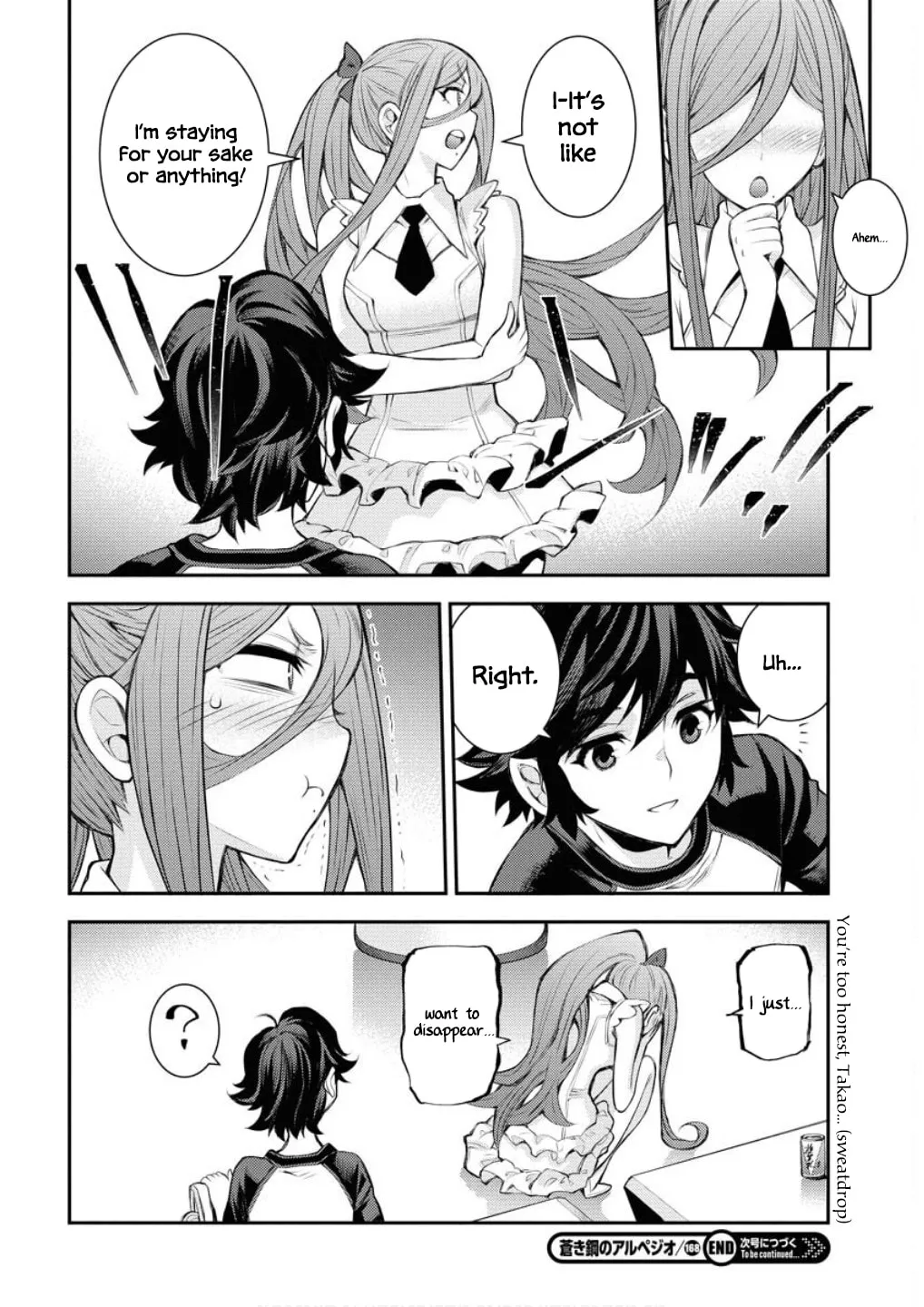 Arpeggio of Blue Steel Chapter 168 page 33 - 
