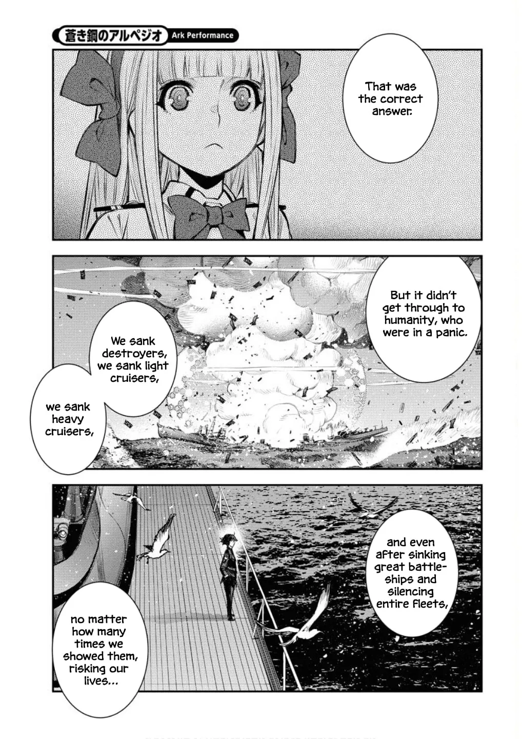 Arpeggio of Blue Steel Chapter 168 page 6 - 