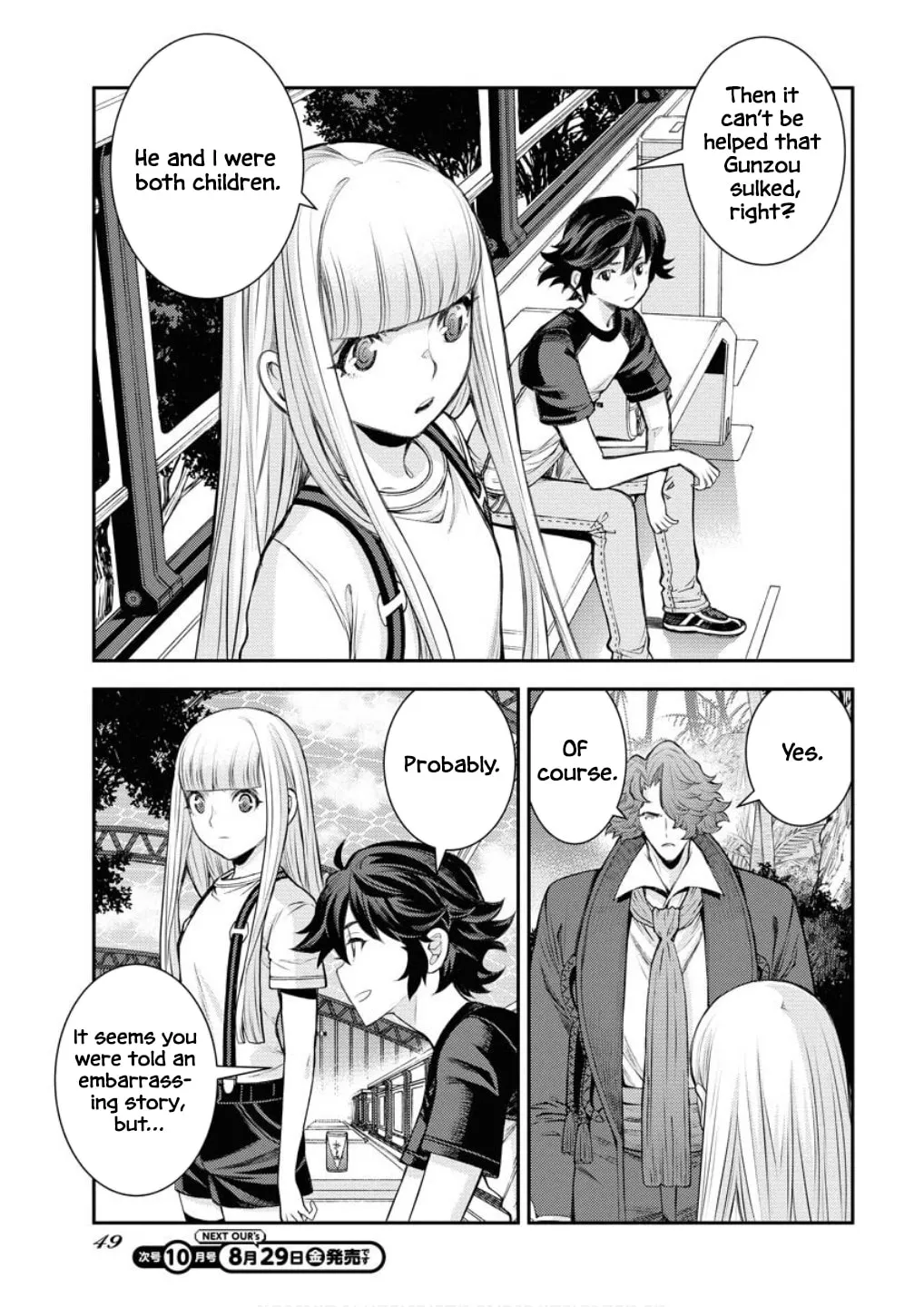 Arpeggio of Blue Steel Chapter 168 page 8 - 