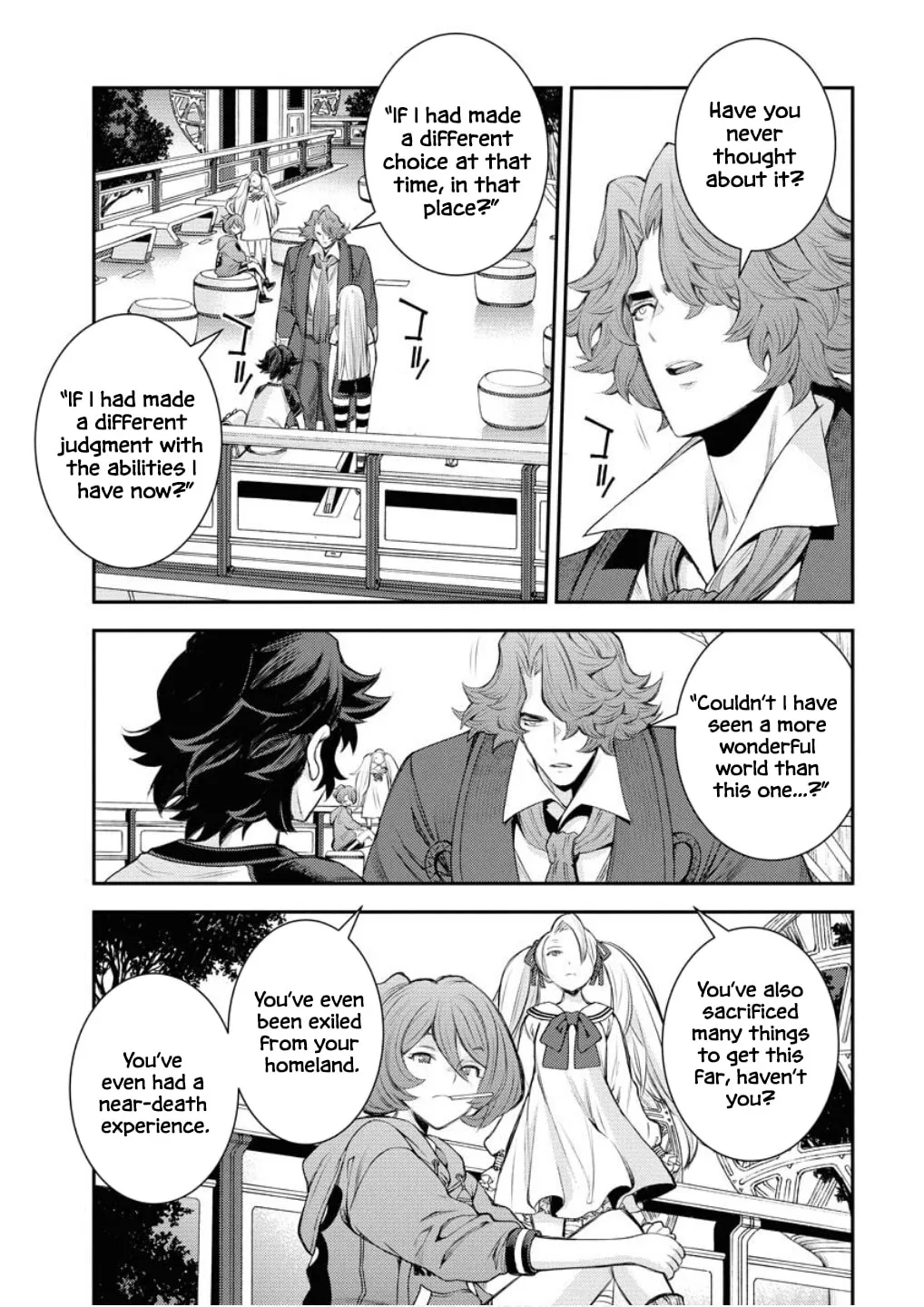 Arpeggio of Blue Steel Chapter 168 page 10 - 