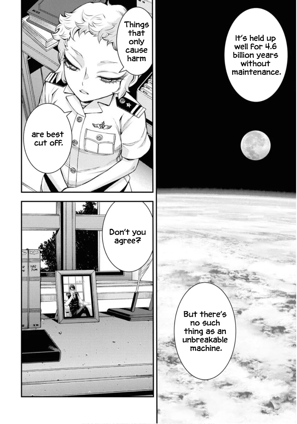 Arpeggio of Blue Steel Chapter 169 page 14 - 