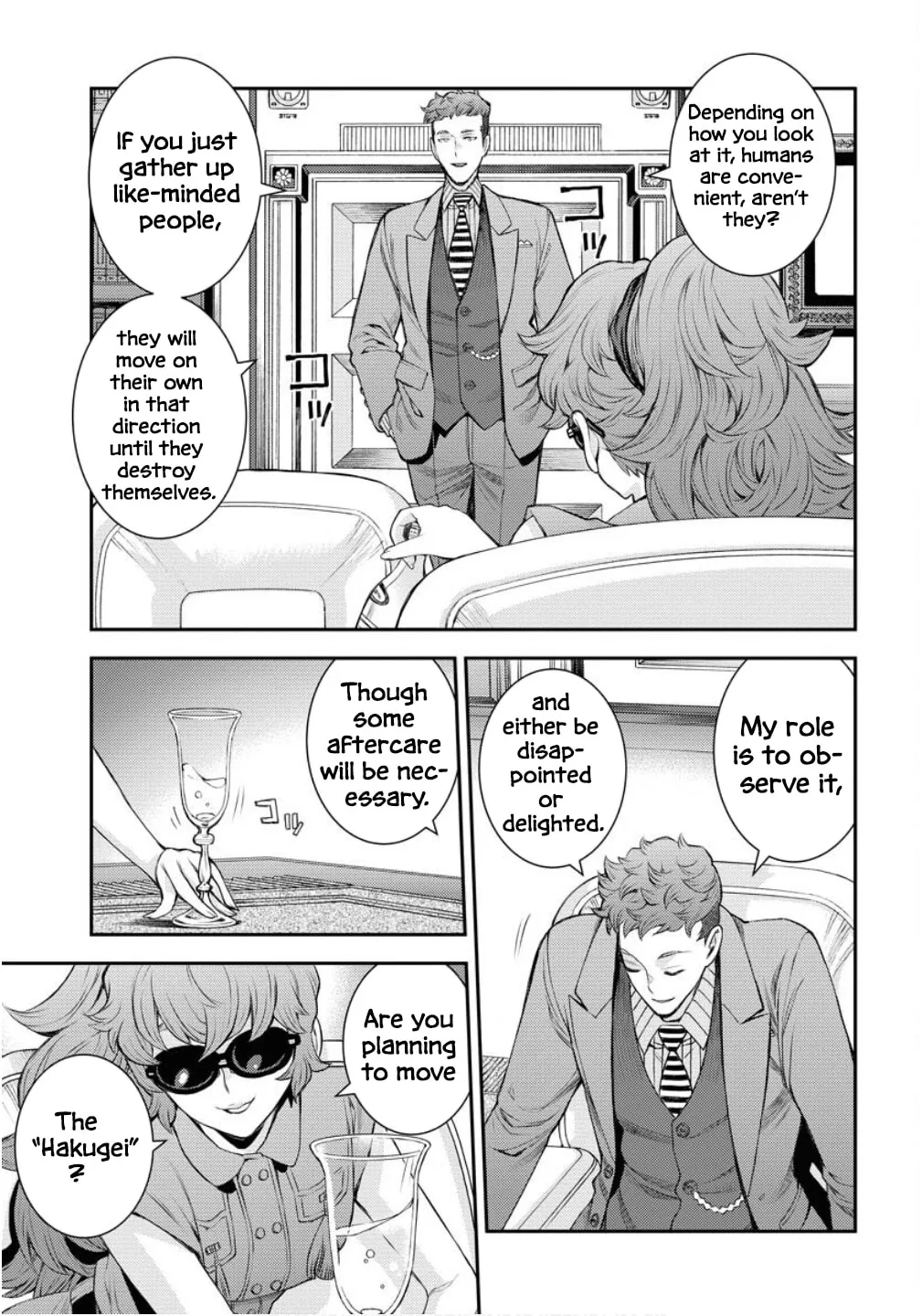 Arpeggio of Blue Steel Chapter 169 page 19 - 