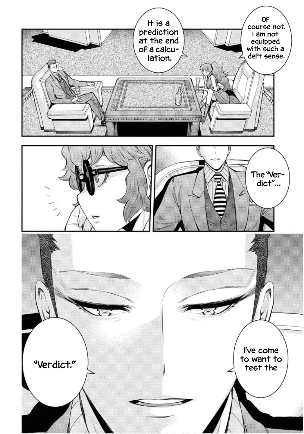 Arpeggio of Blue Steel Chapter 169 page 22 - 