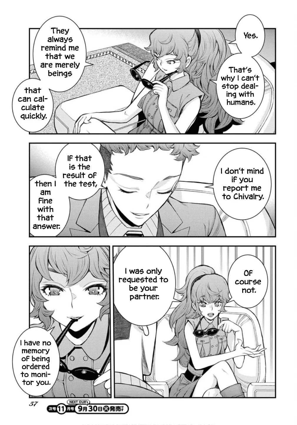 Arpeggio of Blue Steel Chapter 169 page 25 - 