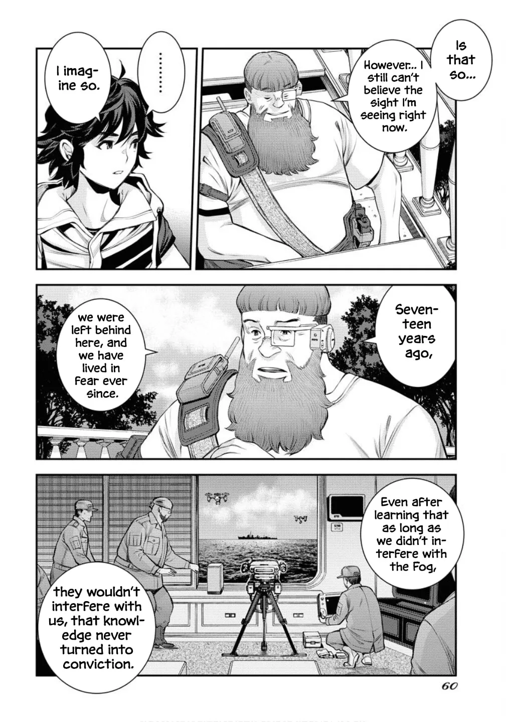 Arpeggio of Blue Steel Chapter 169 page 28 - 